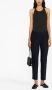 Brunello Cucinelli Pantalon met elastische taille Blauw - Thumbnail 2