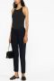 Brunello Cucinelli Pantalon met elastische taille Blauw - Thumbnail 3
