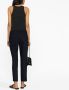 Brunello Cucinelli Pantalon met elastische taille Blauw - Thumbnail 4