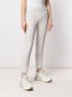 Brunello Cucinelli elastische broek met toelopende pijpen Beige - Thumbnail 2