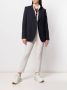 Brunello Cucinelli elastische broek met toelopende pijpen Beige - Thumbnail 3
