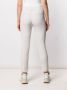 Brunello Cucinelli elastische broek met toelopende pijpen Beige - Thumbnail 4