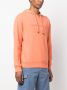 Brunello Cucinelli Hoodie met geborduurde tekst Oranje - Thumbnail 3