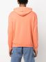 Brunello Cucinelli Hoodie met geborduurde tekst Oranje - Thumbnail 4