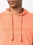 Brunello Cucinelli Hoodie met geborduurde tekst Oranje - Thumbnail 5
