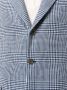 Brunello Cucinelli Fijngebreid poloshirt Blauw - Thumbnail 5