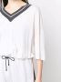 Brunello Cucinelli Fijngebreide top Wit - Thumbnail 5