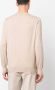 Brunello Cucinelli Fijngebreide trui Beige - Thumbnail 4