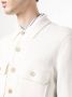 Brunello Cucinelli Fijngebreid vest Wit - Thumbnail 5