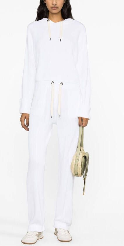 Brunello Cucinelli Flared broek Wit