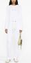 Brunello Cucinelli Flared broek Wit - Thumbnail 2