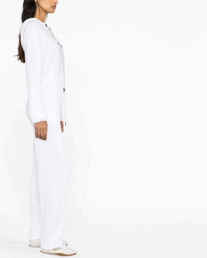 Brunello Cucinelli Flared broek Wit