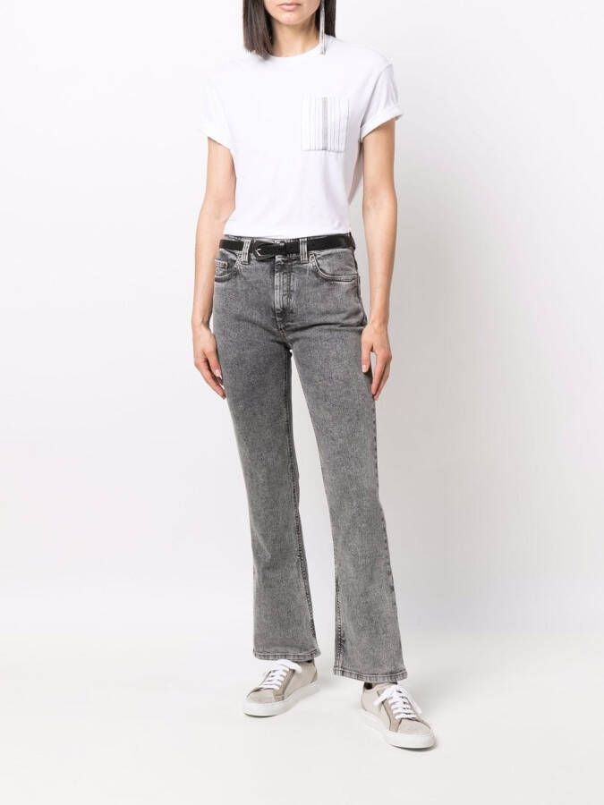 Brunello Cucinelli Flared jeans Grijs
