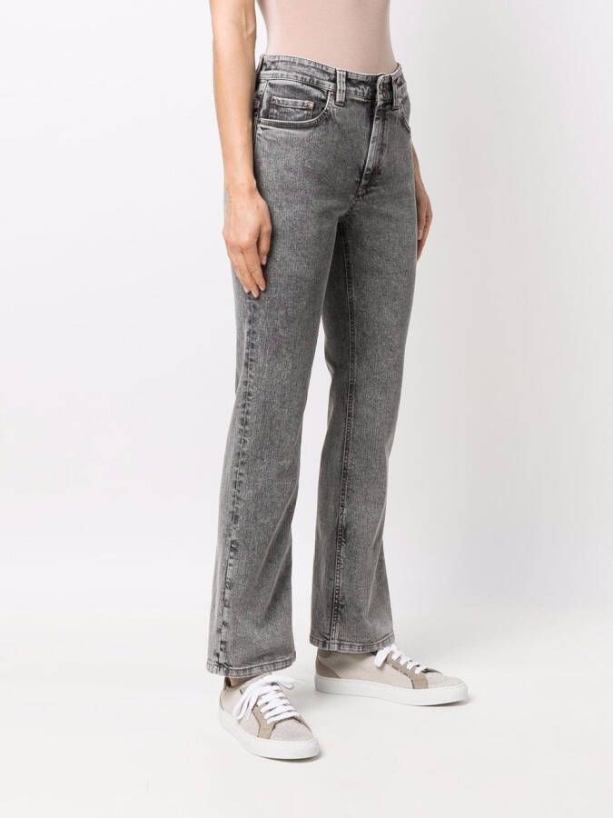 Brunello Cucinelli Flared jeans Grijs