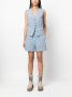 Brunello Cucinelli Formele shorts Blauw - Thumbnail 2