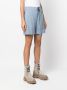 Brunello Cucinelli Formele shorts Blauw - Thumbnail 3