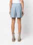 Brunello Cucinelli Formele shorts Blauw - Thumbnail 4
