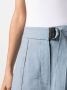 Brunello Cucinelli Formele shorts Blauw - Thumbnail 5