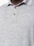 Brunello Cucinelli Gebreid poloshirt Grijs - Thumbnail 5