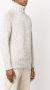 Brunello Cucinelli Gebreide coltrui Grijs - Thumbnail 3