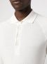 Brunello Cucinelli Gebreide polotrui Wit - Thumbnail 5