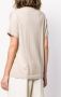 Brunello Cucinelli Gebreide top Beige - Thumbnail 4
