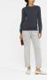 Brunello Cucinelli Gebreide top Blauw - Thumbnail 2