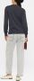 Brunello Cucinelli Gebreide top Blauw - Thumbnail 4
