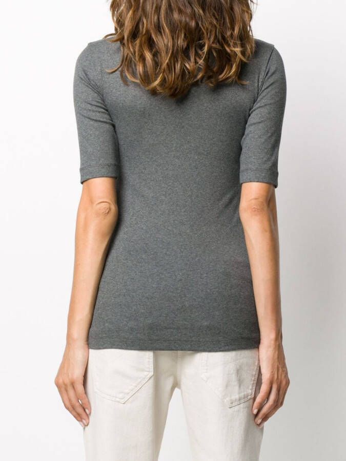 Brunello Cucinelli Gebreide top Grijs