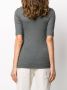Brunello Cucinelli Gebreide top Grijs - Thumbnail 3