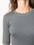 Brunello Cucinelli Gebreide top Grijs - Thumbnail 4