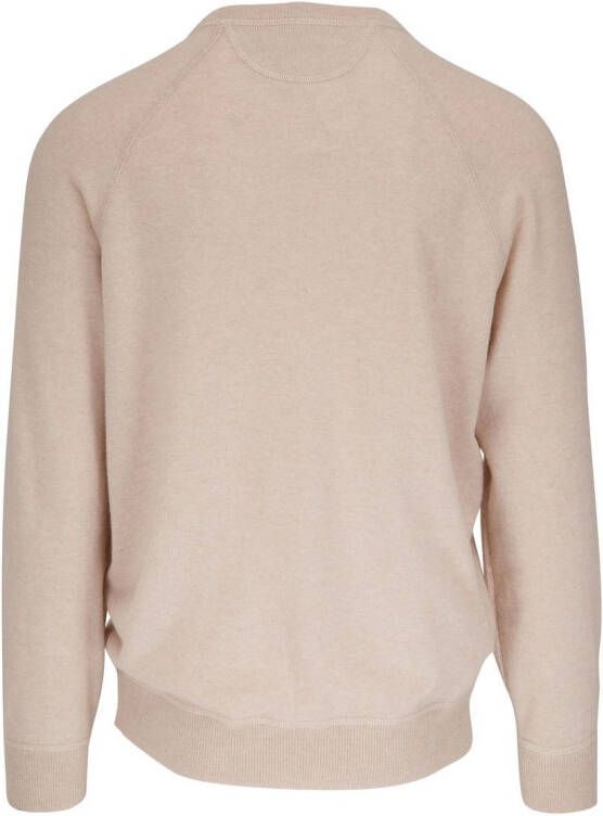 Brunello Cucinelli Gebreide trui Beige