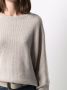 Brunello Cucinelli Gebreide trui Beige - Thumbnail 5