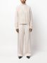 Brunello Cucinelli Gehaakte trui Beige - Thumbnail 2