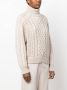 Brunello Cucinelli Gehaakte trui Beige - Thumbnail 3