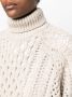 Brunello Cucinelli Gehaakte trui Beige - Thumbnail 5