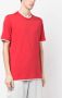 Brunello Cucinelli Gelaagd T-shirt Rood - Thumbnail 3