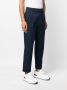 Brunello Cucinelli Geplooide pantalon Blauw - Thumbnail 3