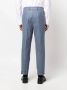 Brunello Cucinelli Geplooide pantalon Blauw - Thumbnail 4