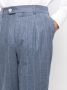 Brunello Cucinelli Geplooide pantalon Blauw - Thumbnail 5