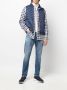 Brunello Cucinelli Geruit overhemd Blauw - Thumbnail 2