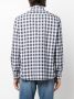 Brunello Cucinelli Geruit overhemd Blauw - Thumbnail 4
