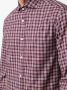 Brunello Cucinelli Geruit overhemd Paars - Thumbnail 5