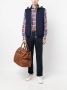 Brunello Cucinelli Geruit overhemd Rood - Thumbnail 2