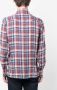 Brunello Cucinelli Geruit overhemd Rood - Thumbnail 4