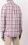 Brunello Cucinelli Geruit overhemd Rood - Thumbnail 4