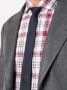 Brunello Cucinelli Geruit overhemd Rood - Thumbnail 5
