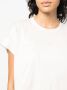 Brunello Cucinelli Geruit T-shirt Beige - Thumbnail 5