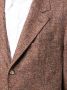 Brunello Cucinelli Geruite blazer Oranje - Thumbnail 5