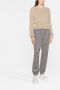 Brunello Cucinelli Geruite broek Beige - Thumbnail 2